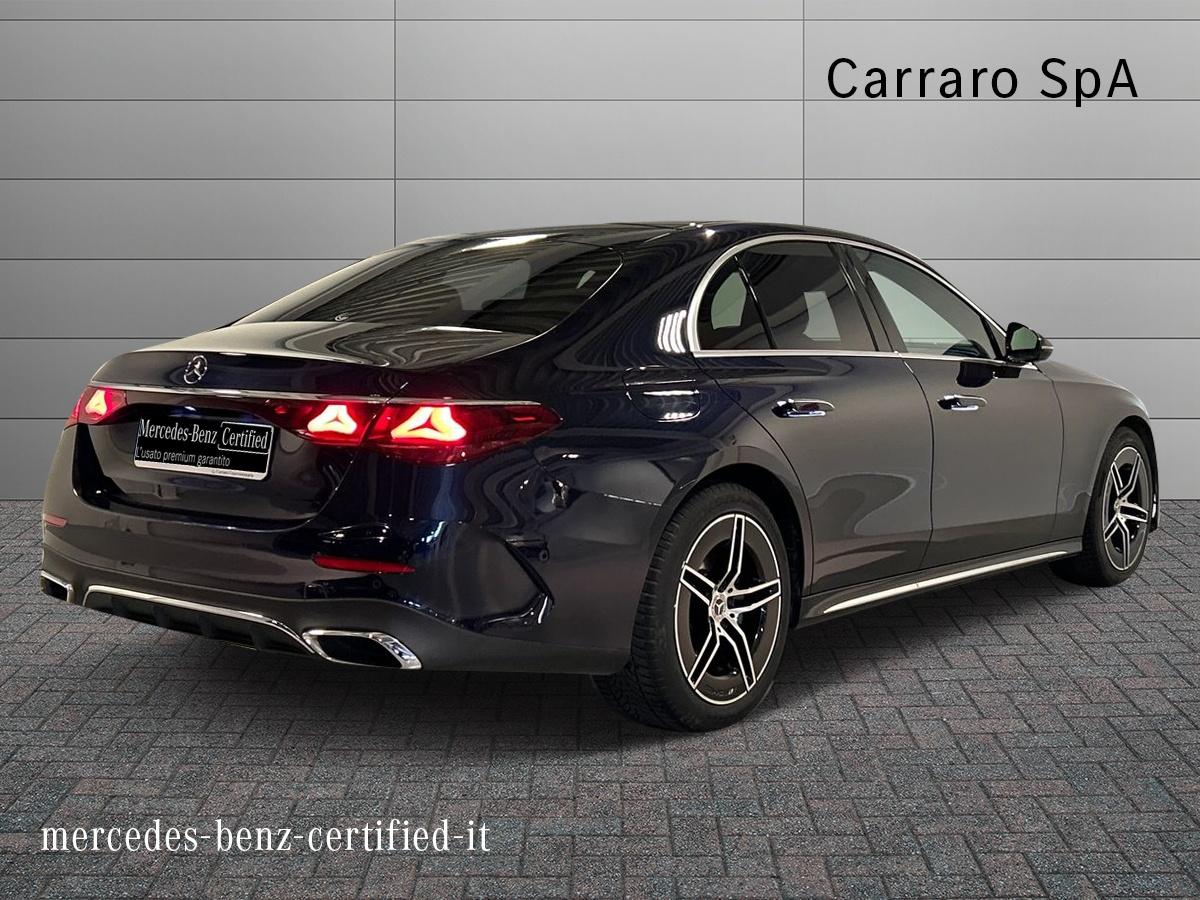 E 220 d AMG Line Advanced Plus 4matic auto - Certified