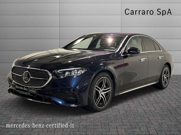 E 220 d AMG Line Advanced Plus 4matic auto - Certified