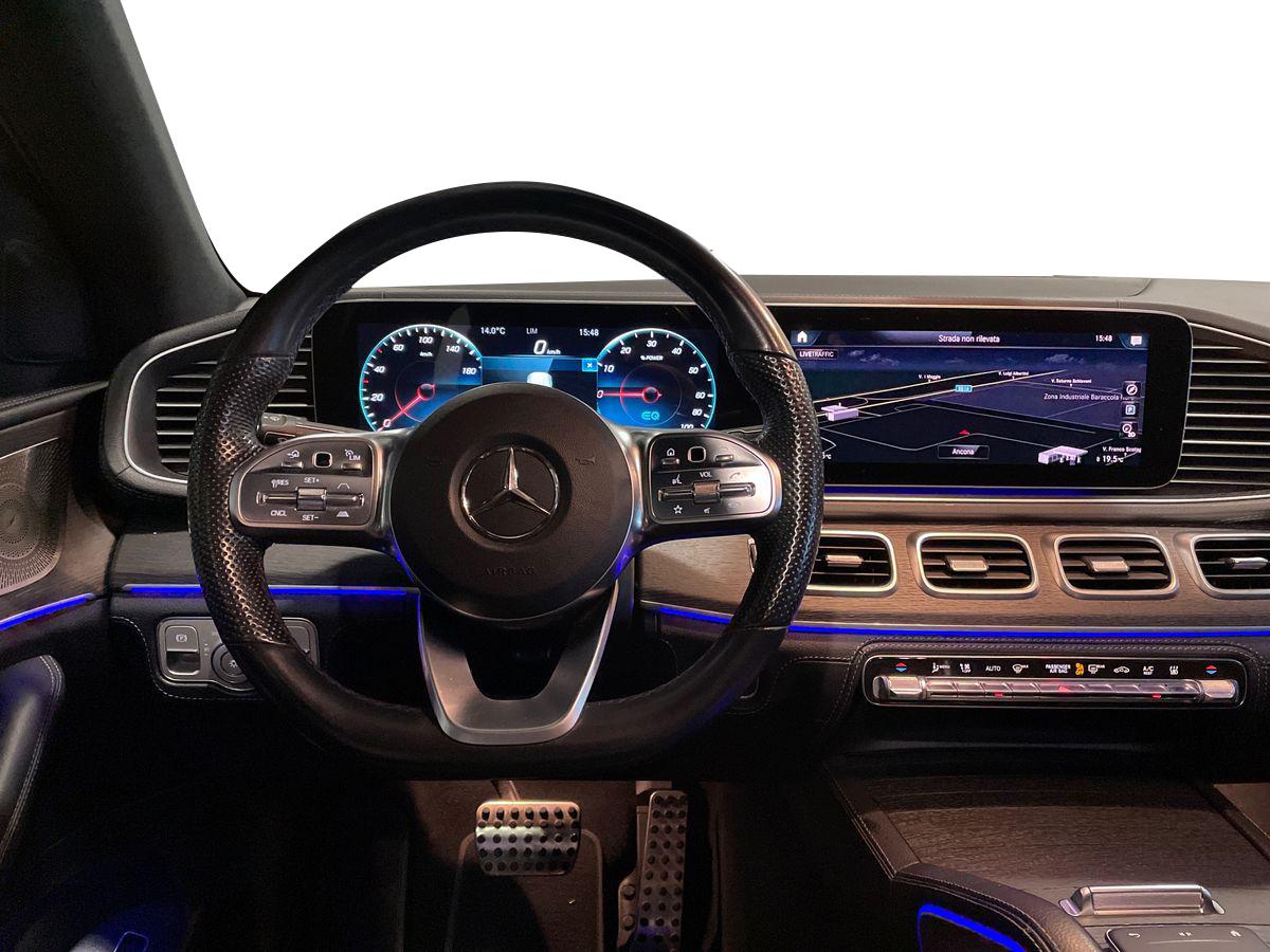 GLE Coupe 350 de phev (e eq-power) Premium Pro 4ma - Certified