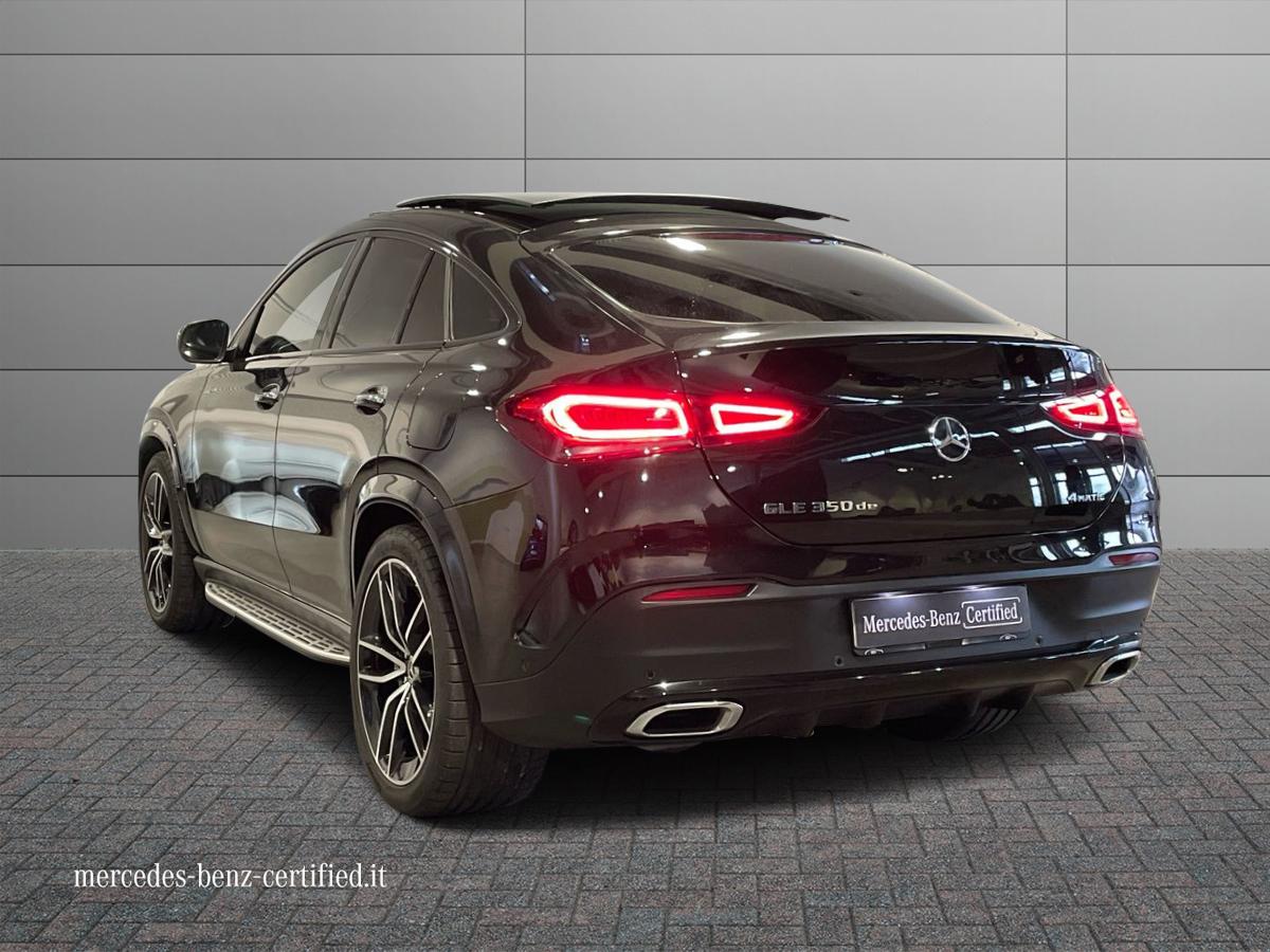 GLE Coupe 350 de phev (e eq-power) Premium Pro 4ma - Certified