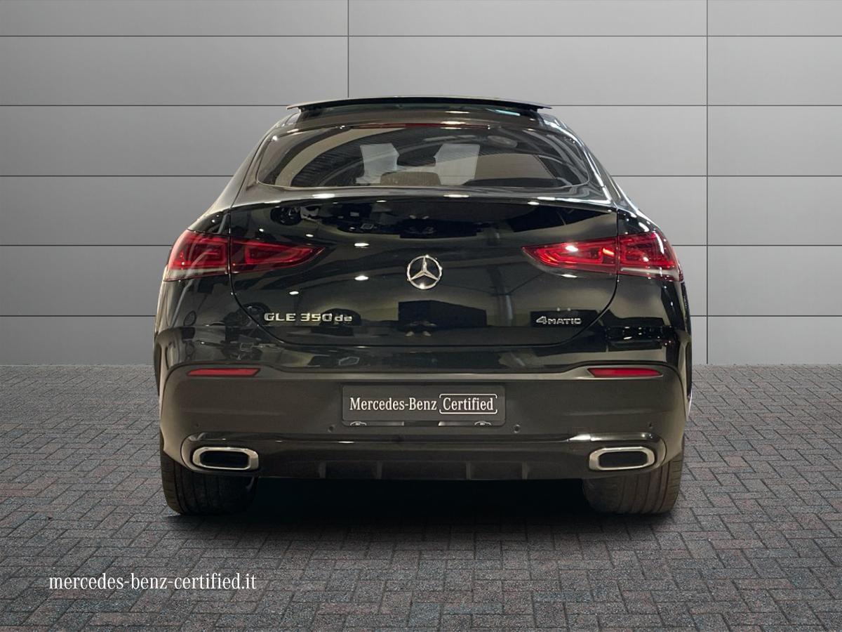 GLE Coupe 350 de phev (e eq-power) Premium Pro 4ma - Certified