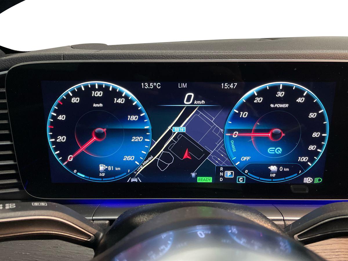 GLE Coupe 350 de phev (e eq-power) Premium Pro 4ma - Certified