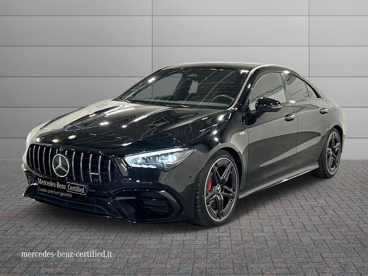 CLA Coupe AMG 45 S AMG Line Premium 4matic+ auto - Certified