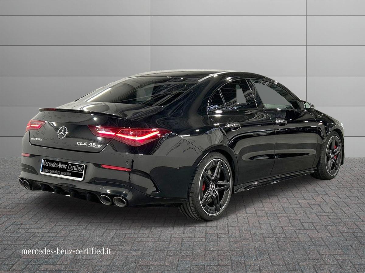 CLA Coupe AMG 45 S AMG Line Premium 4matic+ auto - Certified