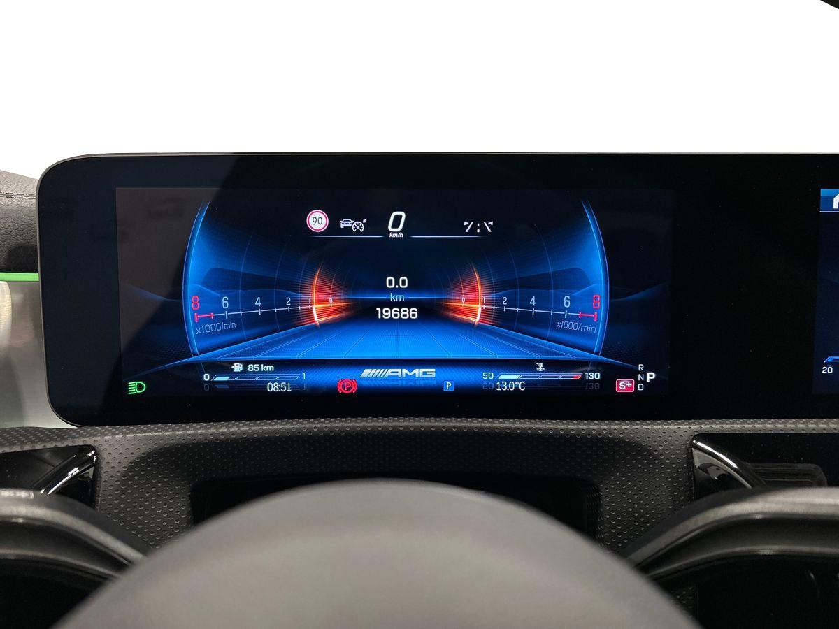 CLA Coupe AMG 45 S AMG Line Premium 4matic+ auto - Certified