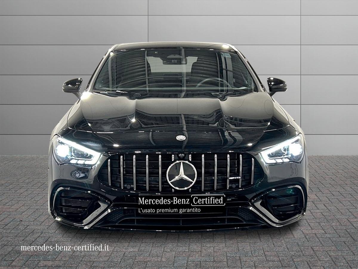 CLA Coupe AMG 45 S AMG Line Premium 4matic+ auto - Certified