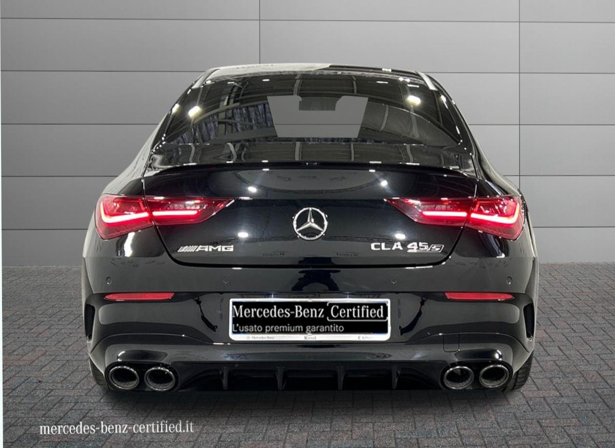 CLA Coupe AMG 45 S AMG Line Premium 4matic+ auto - Certified