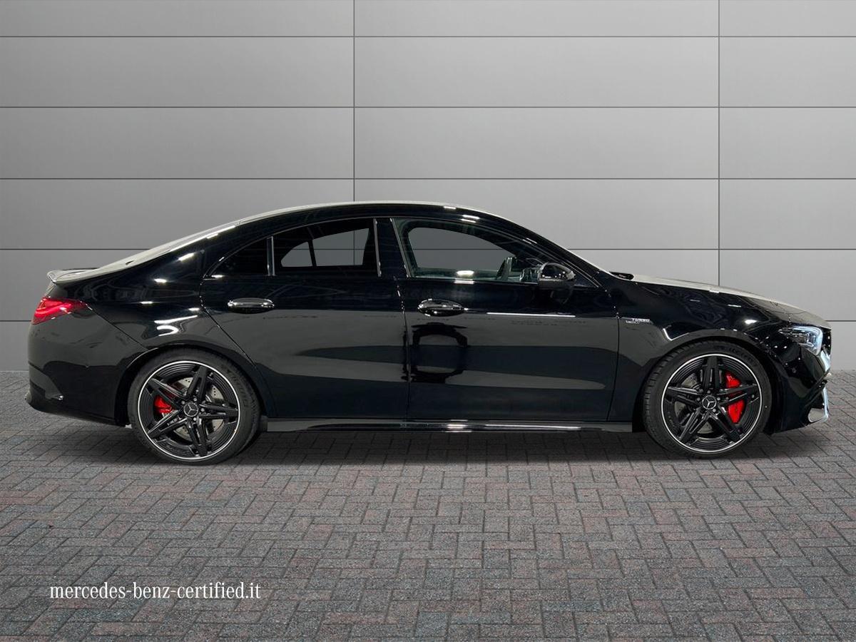 CLA Coupe AMG 45 S AMG Line Premium 4matic+ auto - Certified