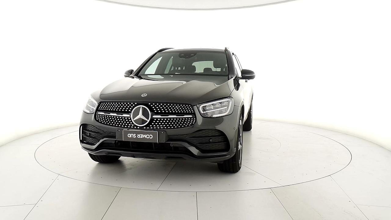 GLC 300 de phev (eq-power) Premium 4matic auto - Mercedes Certified