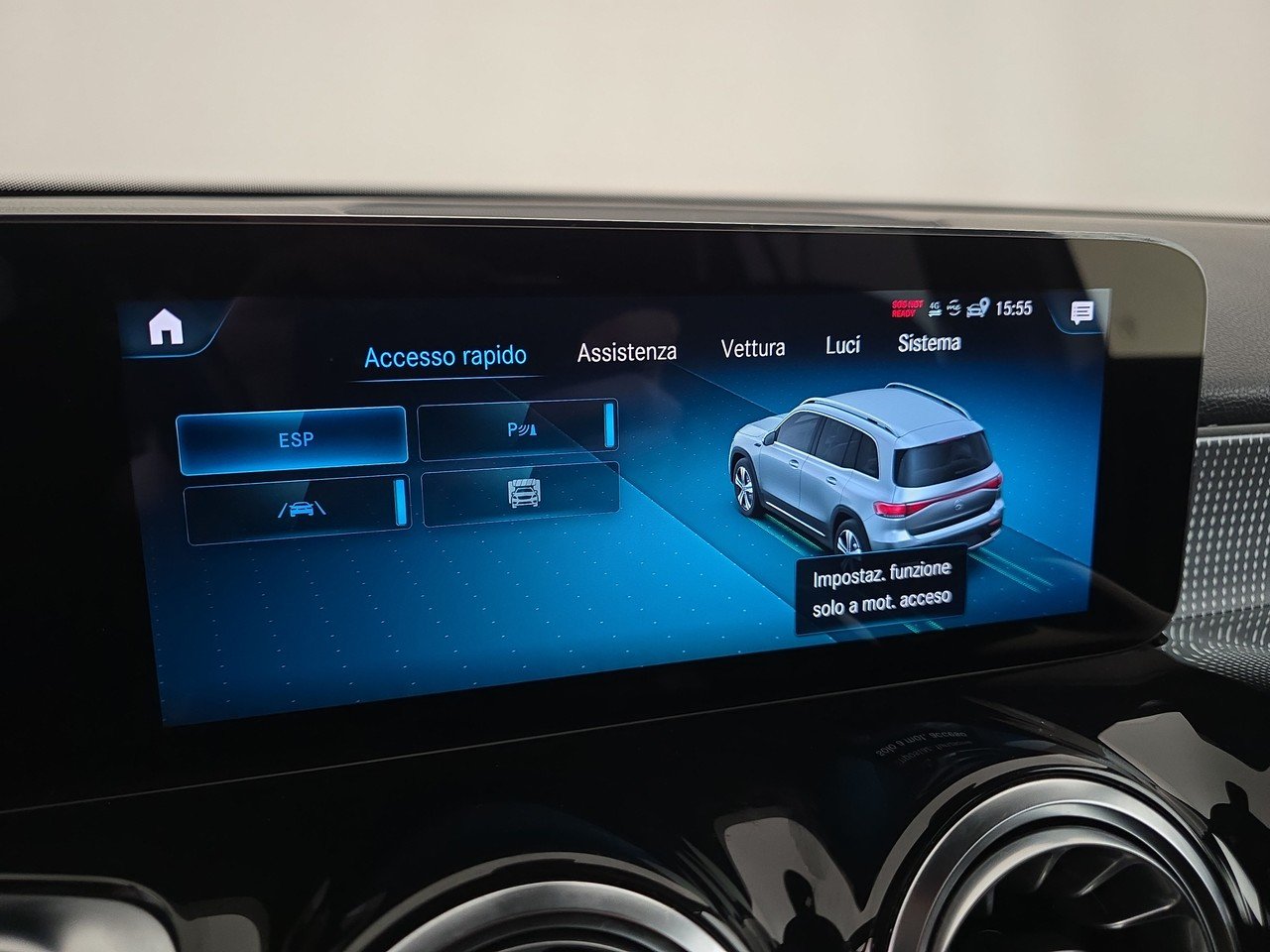 EQB 300 Sport 4matic - Certified