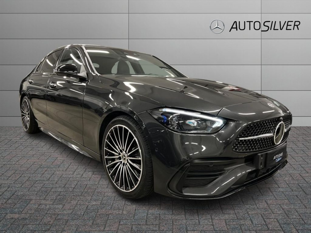 C 220 d mhev AMG Line Premium 4matic 197cv auto - Mercedes Certified