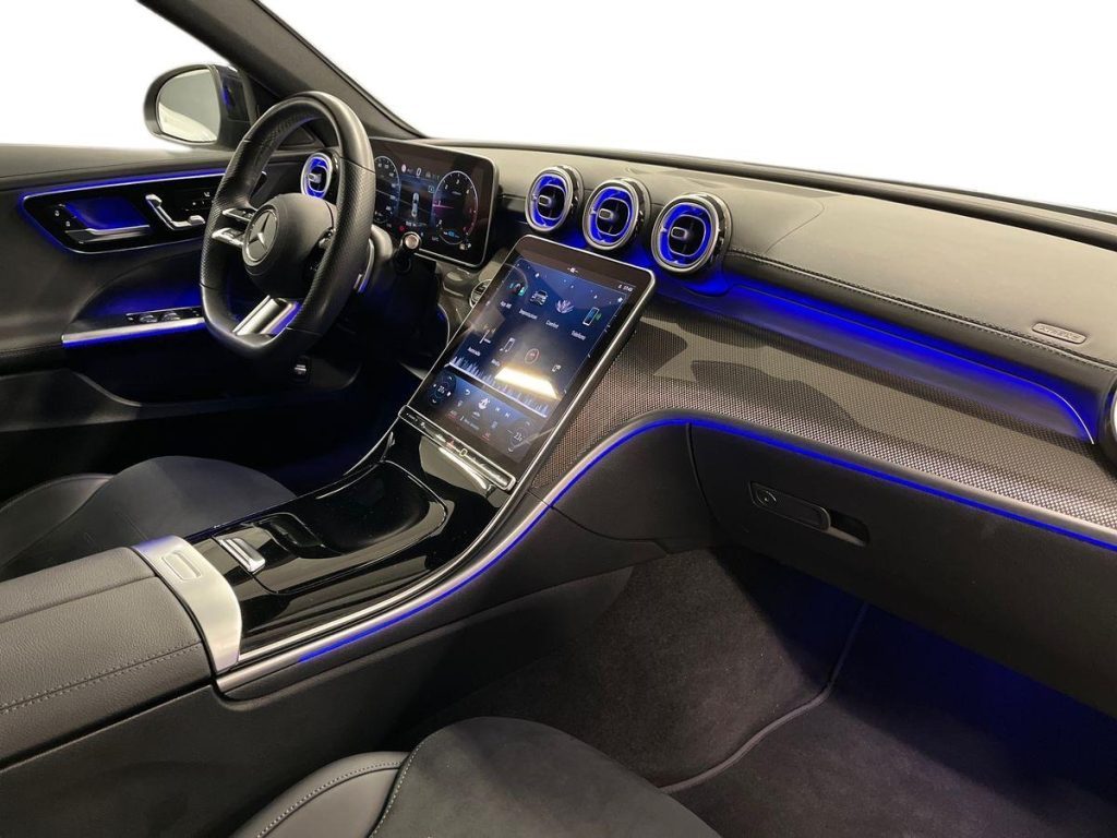 C 220 d mhev AMG Line Premium 4matic 197cv auto - Certified