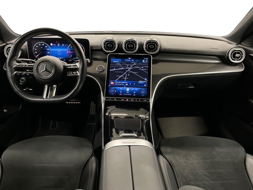 C 220 d mhev AMG Line Premium 4matic 197cv auto - Certified