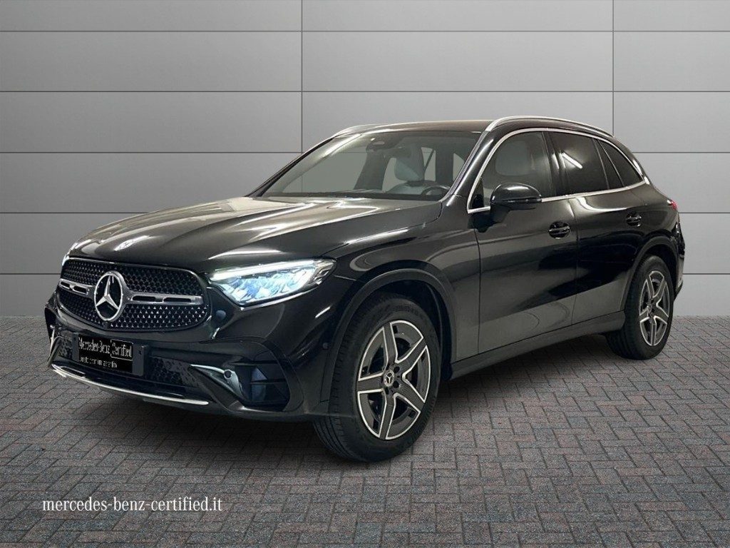 GLC 220 d AMG Advanced Plus 4matic auto - Mercedes Certified