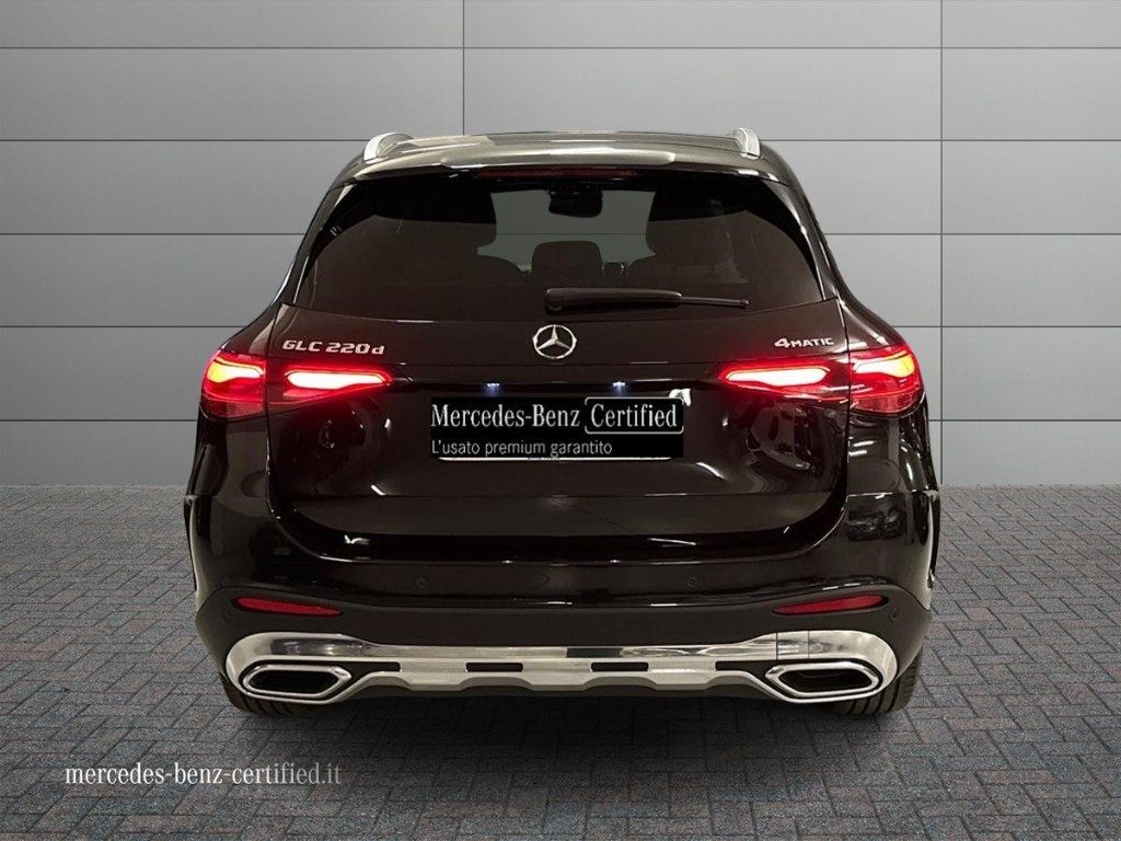 GLC 220 d AMG Advanced Plus 4matic auto - Certified