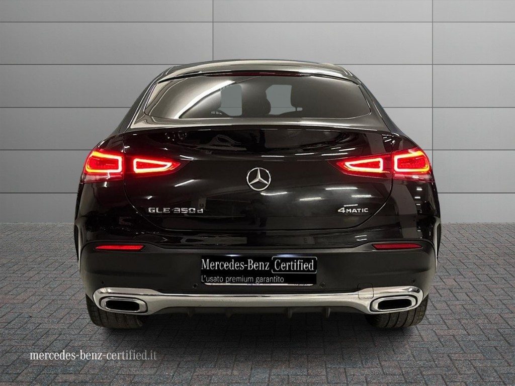 GLE Coupe 350 d Premium Pro 4matic auto - Certified