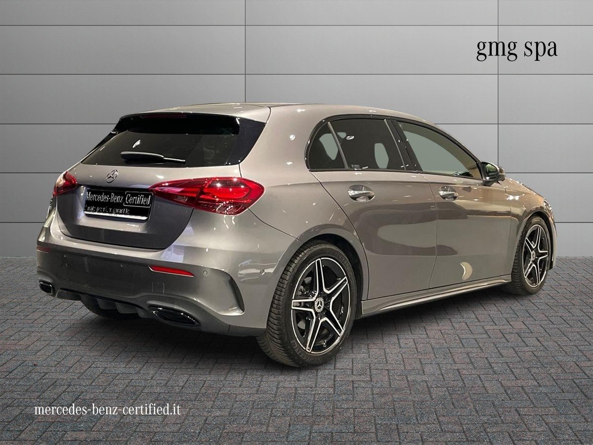 A 180 d AMG Line Premium auto - Certified