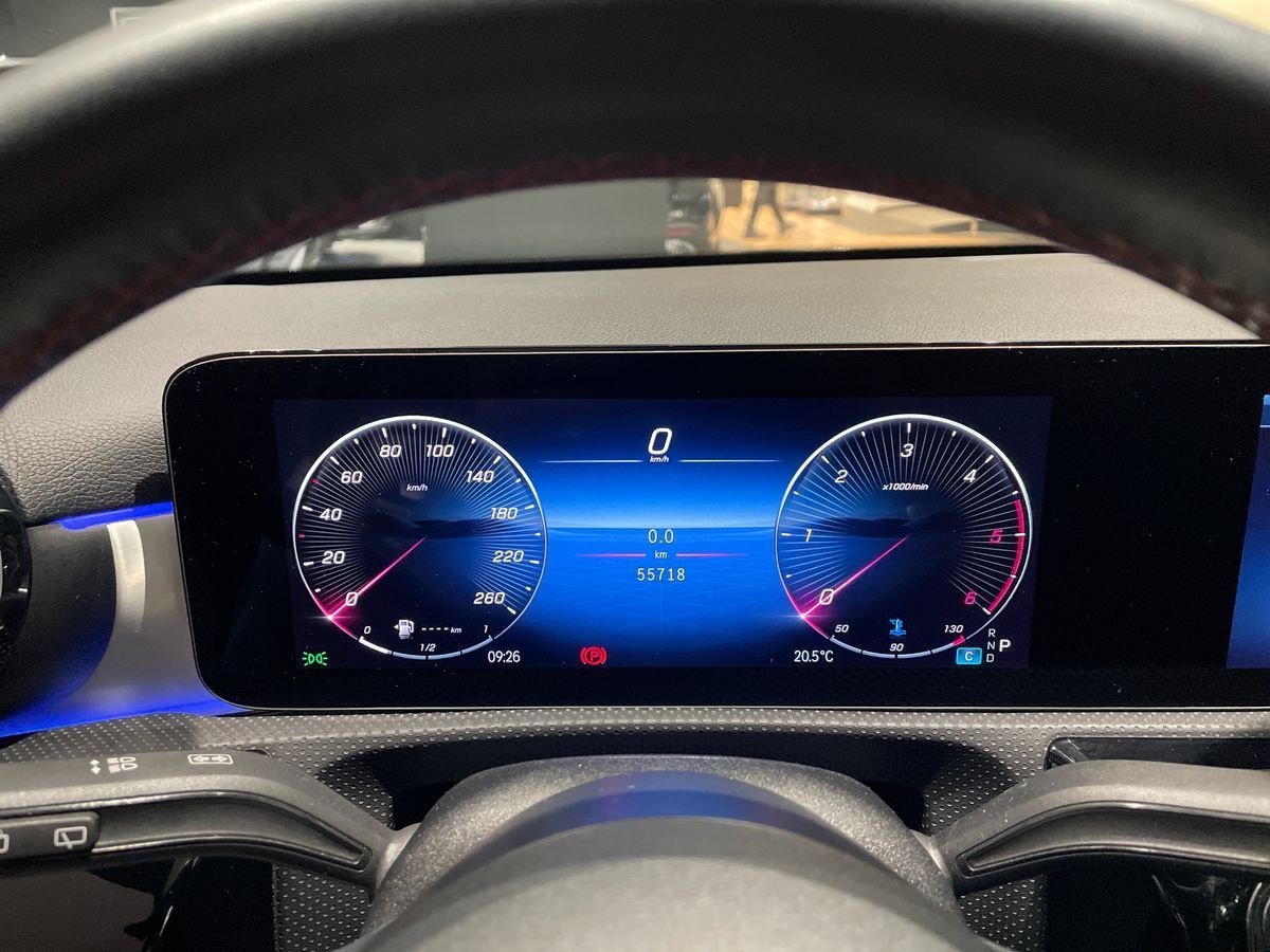 A 180 d AMG Line Premium auto - Certified