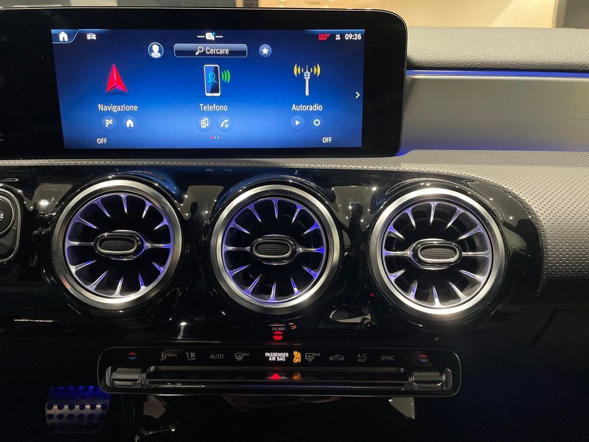 A 180 d AMG Line Premium auto - Certified