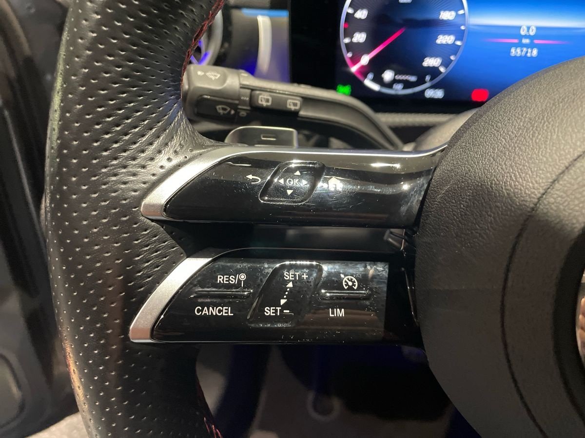 A 180 d AMG Line Premium auto - Certified