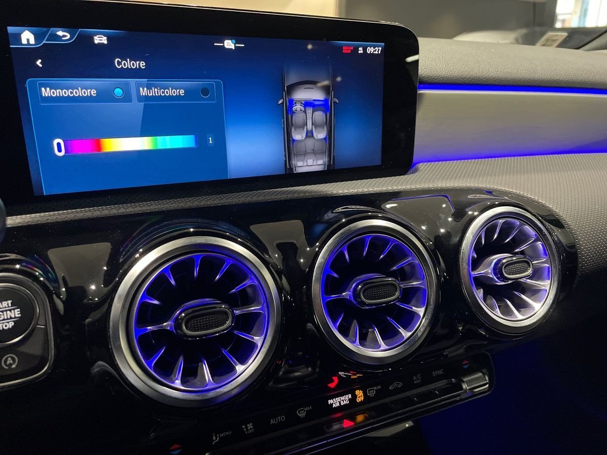 A 180 d AMG Line Premium auto - Certified