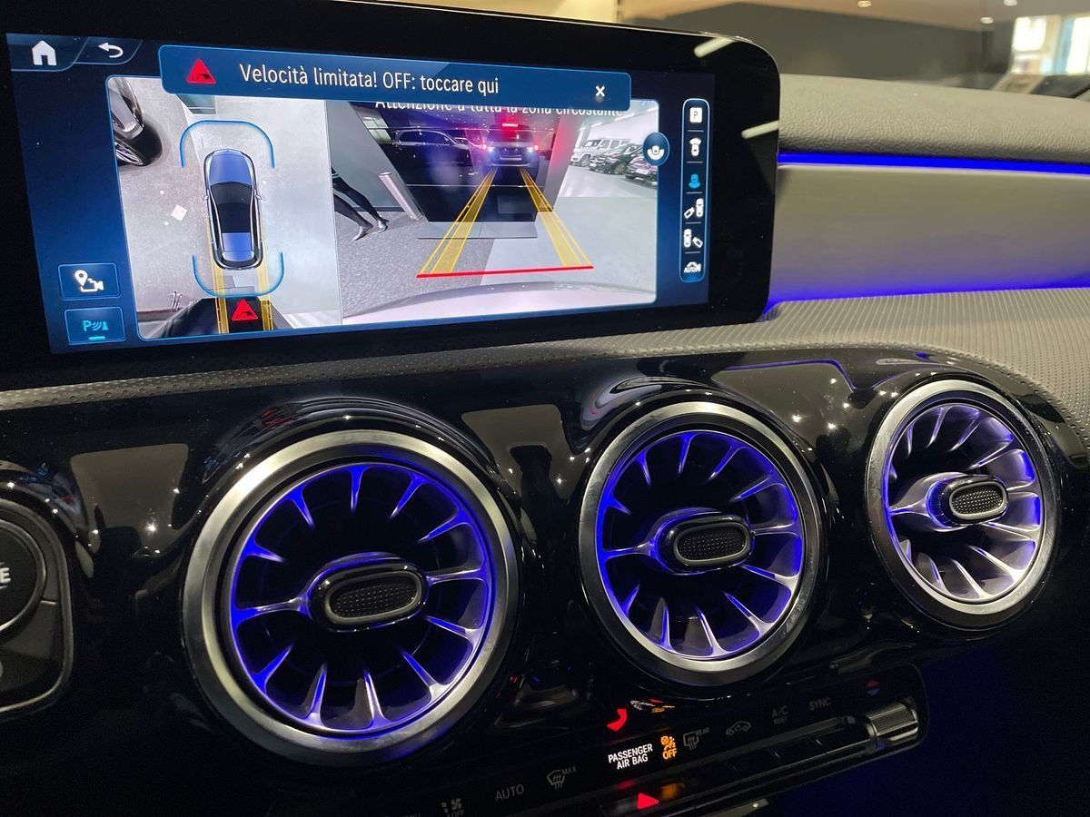 A 180 d AMG Line Premium auto - Certified