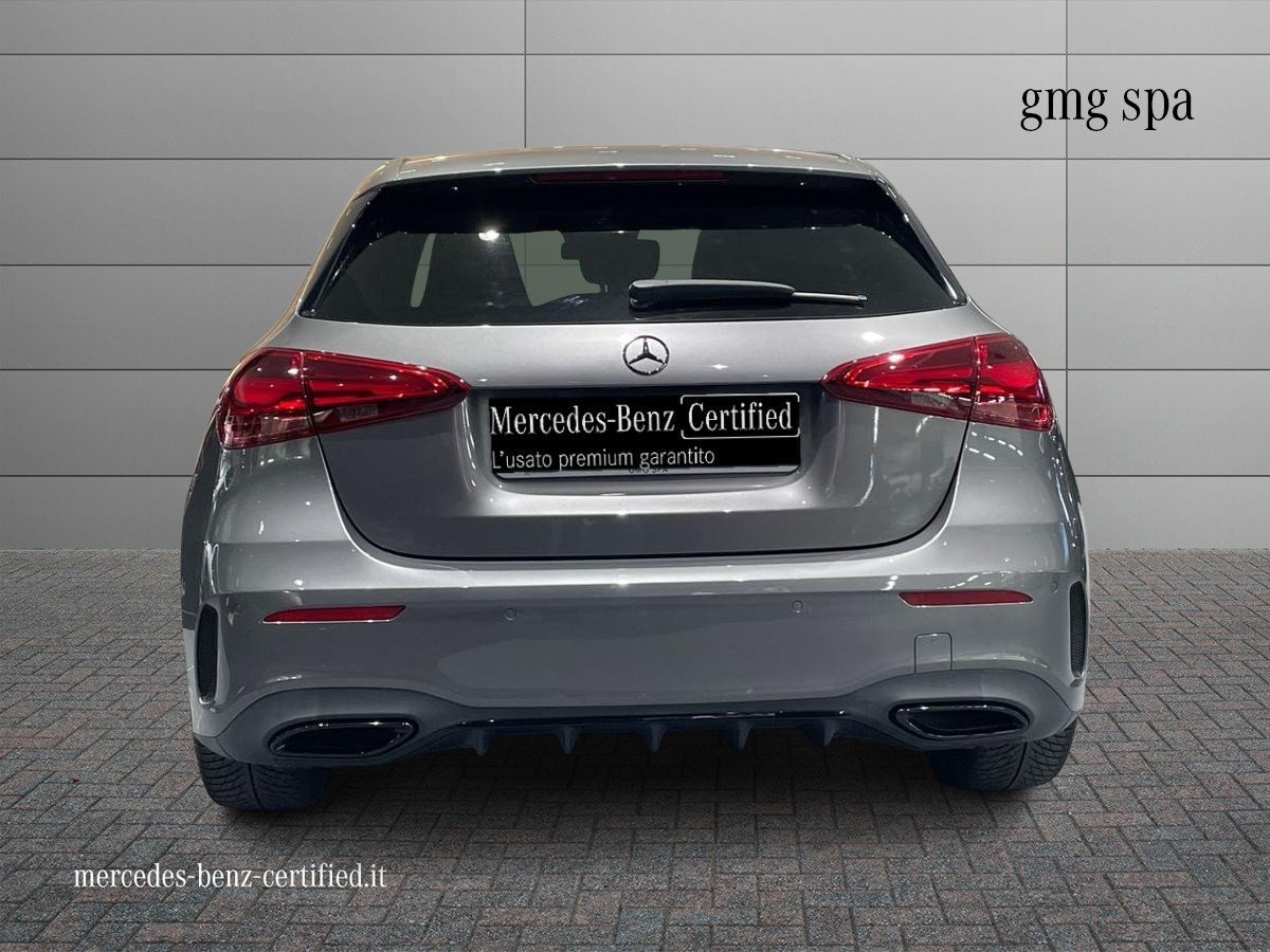 A 180 d AMG Line Premium auto - Certified