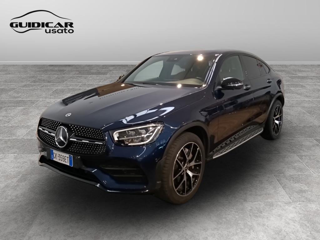 GLC Coupe 300 d Premium Plus 4matic auto - Mercedes Certified