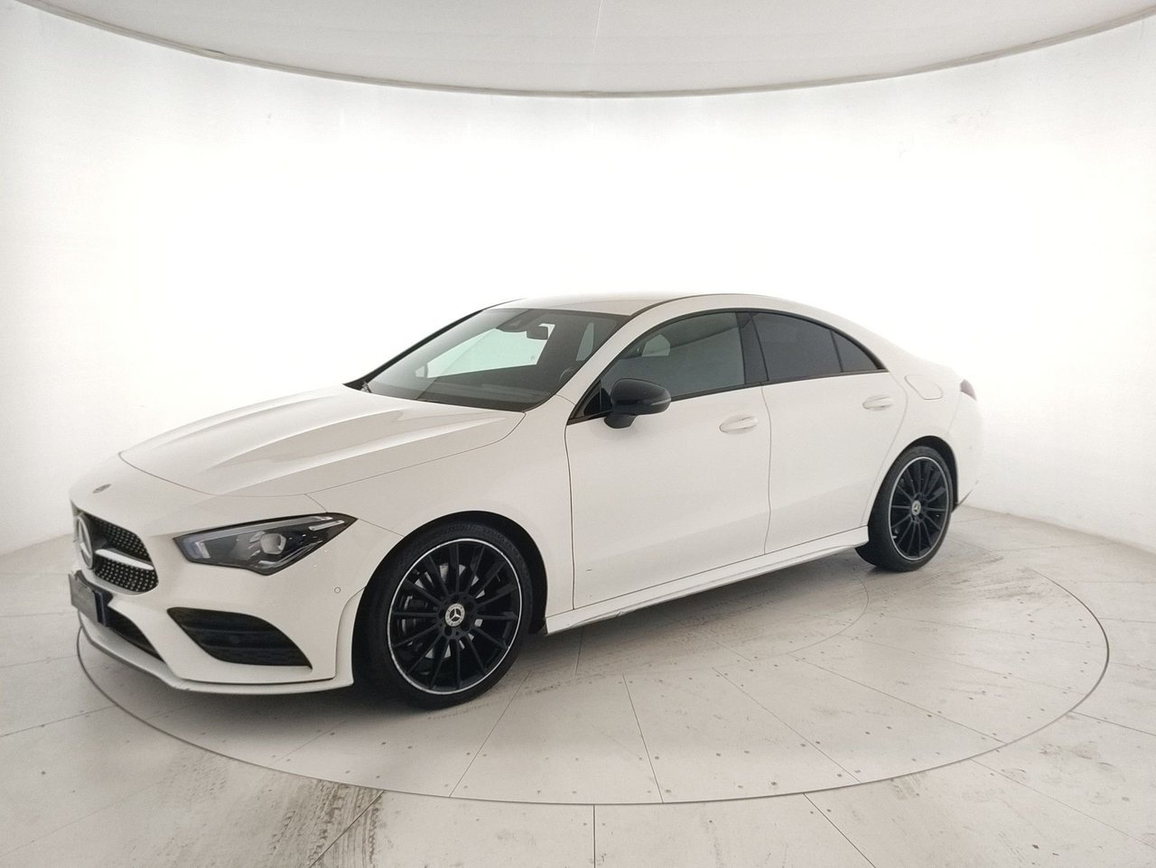 CLA Coupe 200 d Premium auto - Mercedes Certified