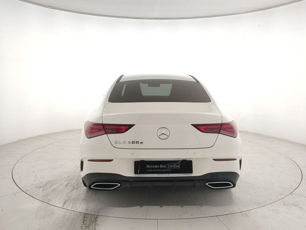 CLA Coupe 200 d Premium auto - Certified