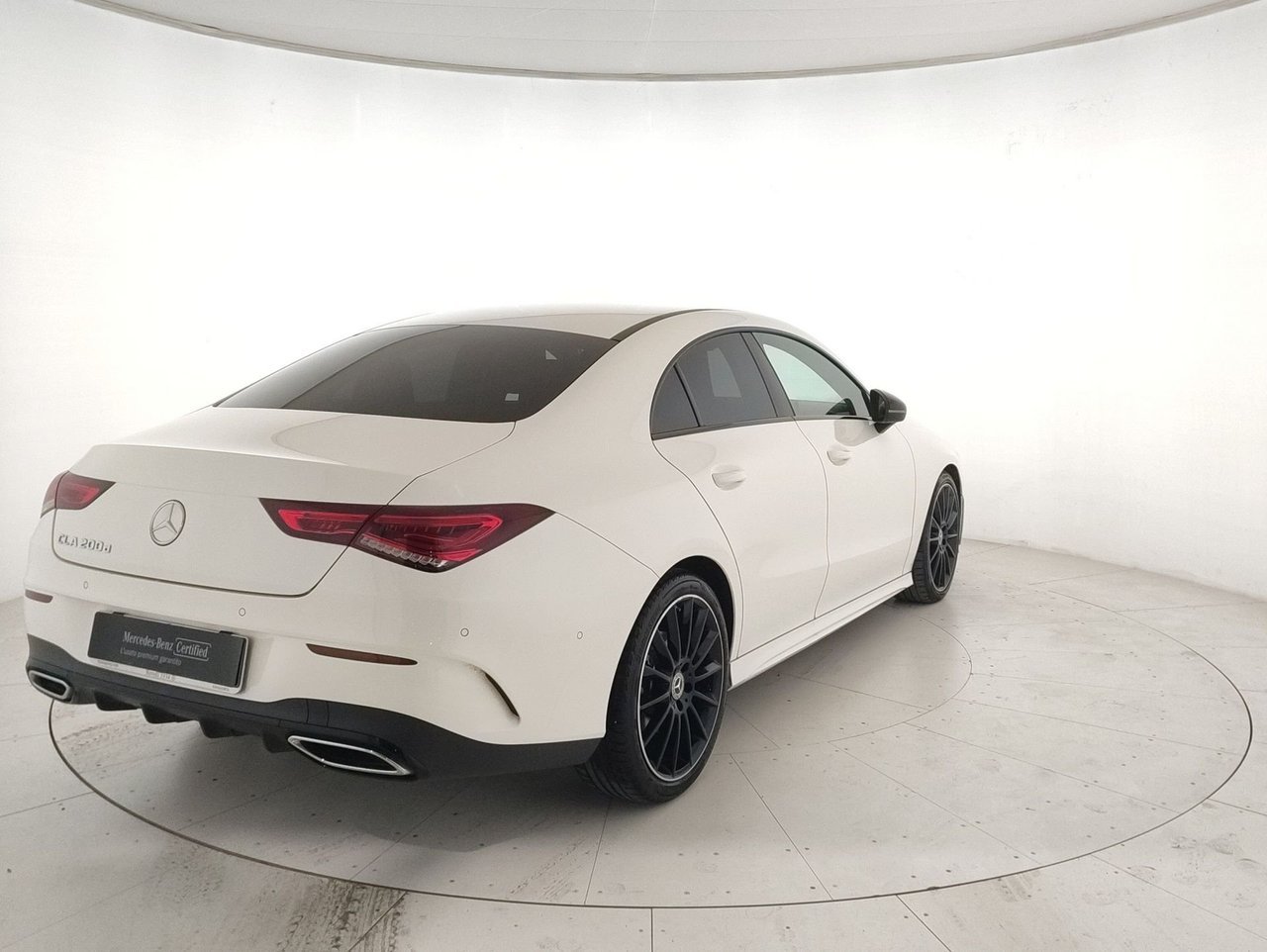 CLA Coupe 200 d Premium auto - Certified