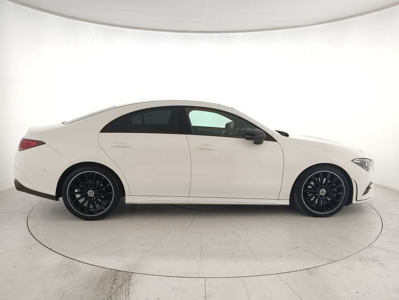 CLA Coupe 200 d Premium auto - Certified