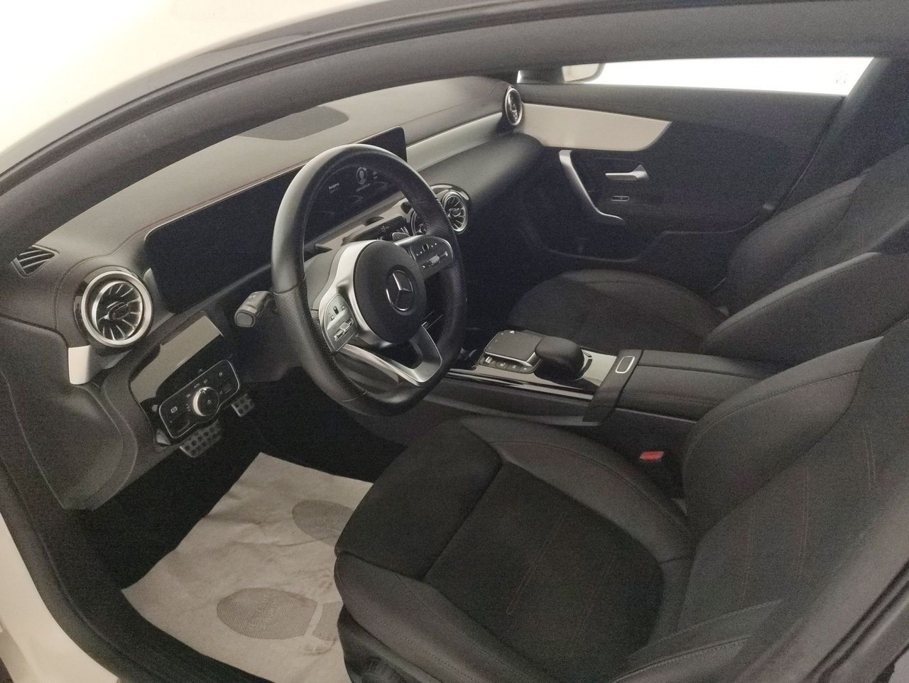 CLA Coupe 200 d Premium auto - Certified