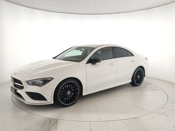 CLA Coupe 200 d Premium auto - Certified
