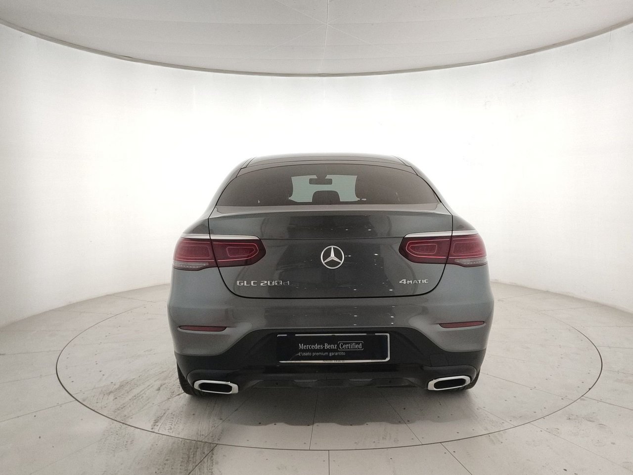 GLC Coupe 200 d Sport 4matic auto - Certified