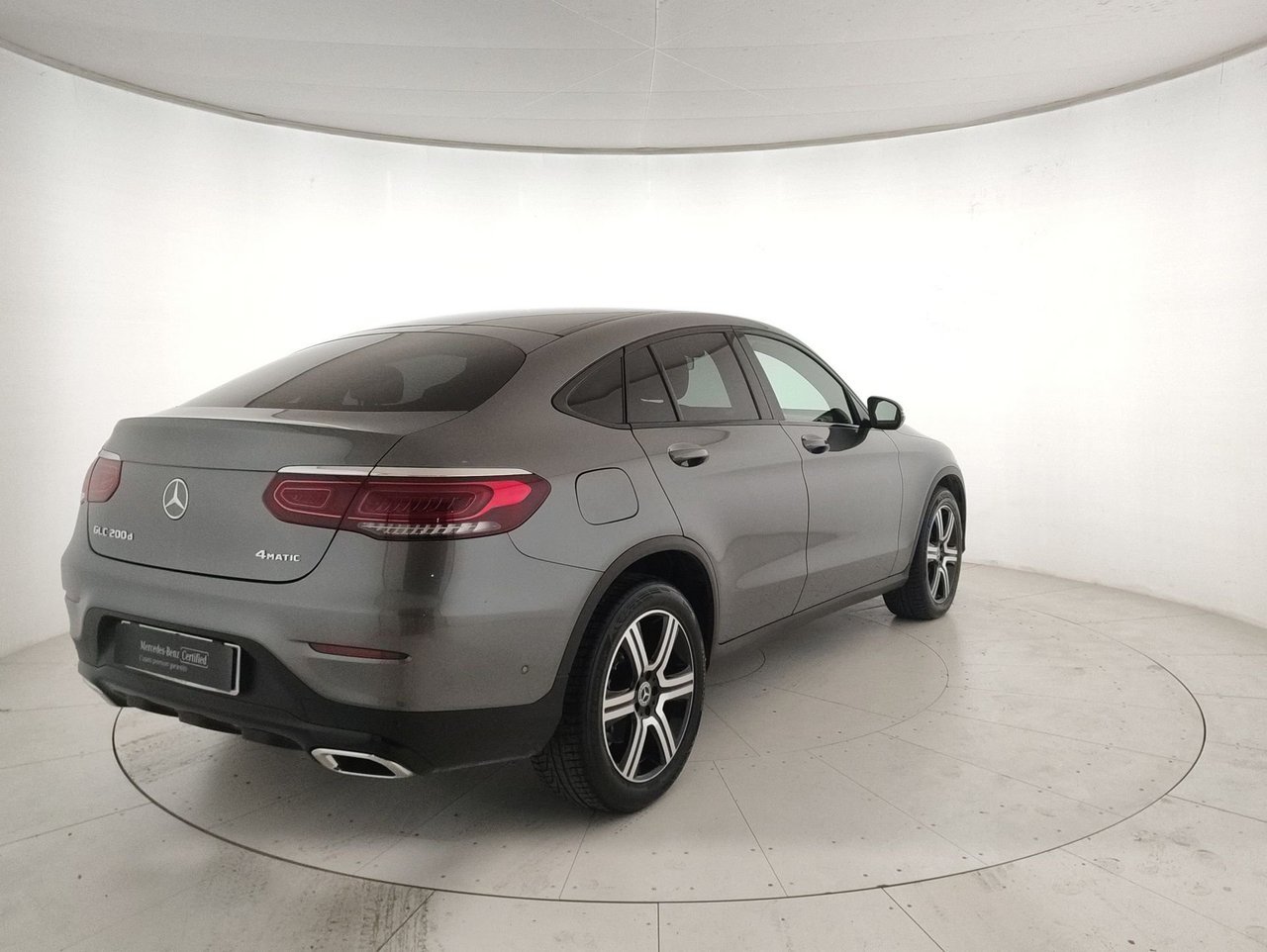 GLC Coupe 200 d Sport 4matic auto - Certified