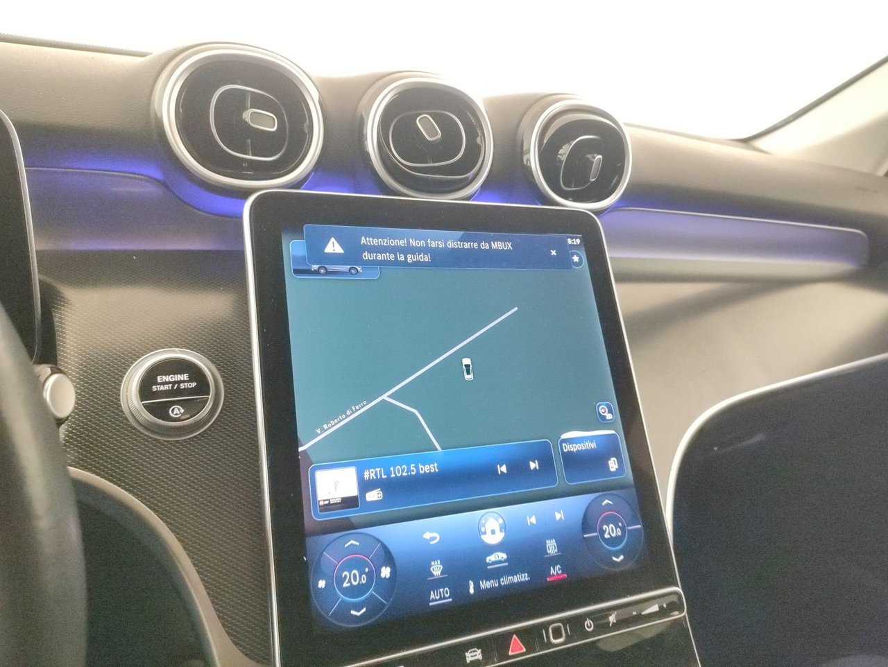 GLC 200 Advanced 4matic auto - Certified