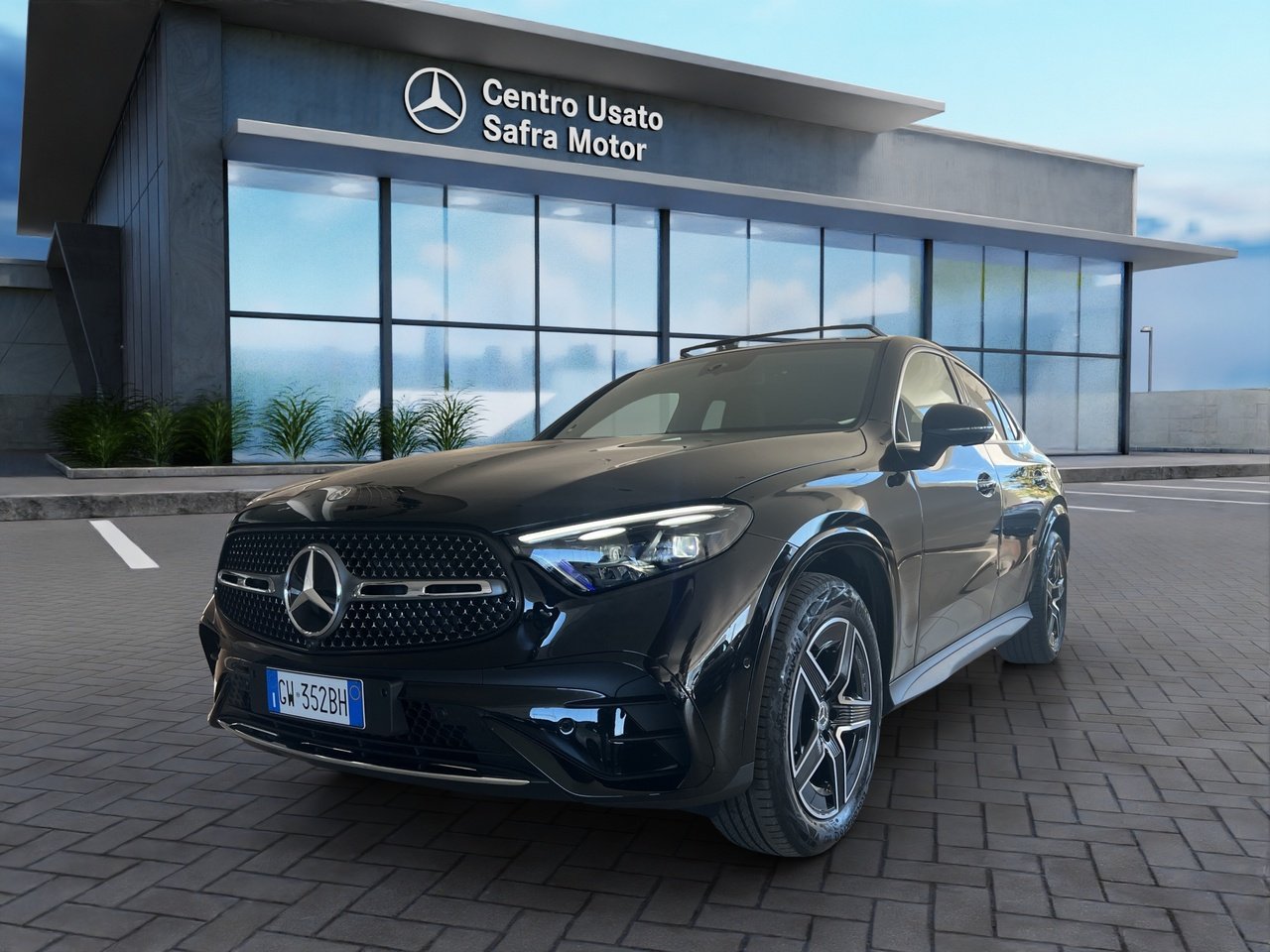 GLC Coupe 220 d AMG Line Premium Plus 4matic auto - Mercedes Certified