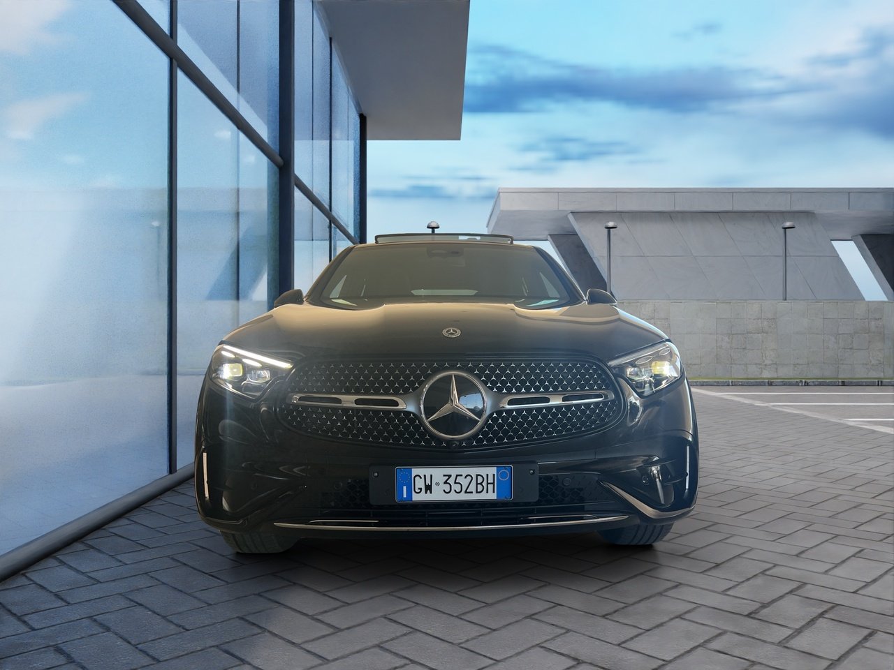 GLC Coupe 220 d AMG Line Premium Plus 4matic auto - Certified