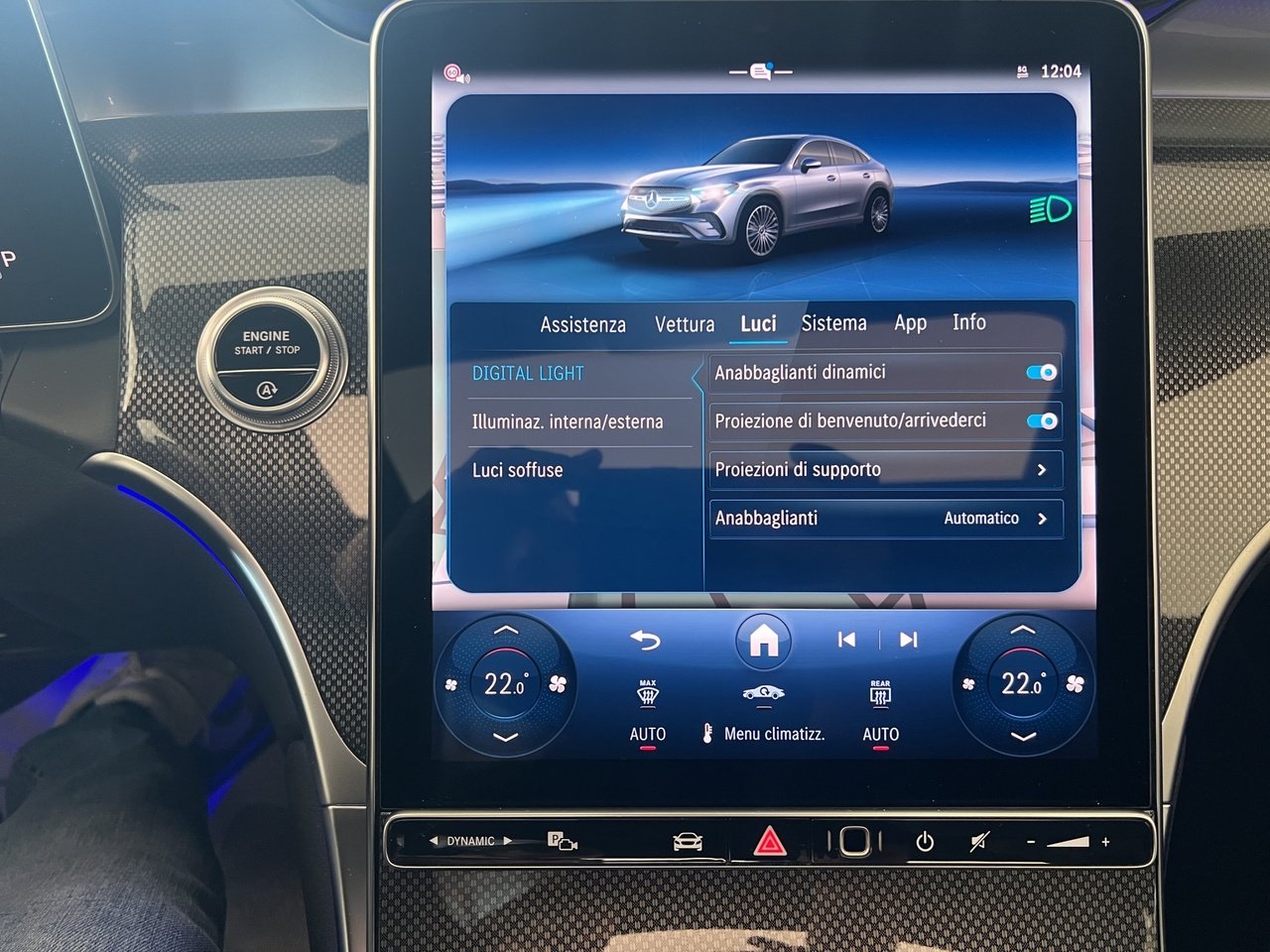 GLC Coupe 220 d AMG Line Premium Plus 4matic auto - Certified