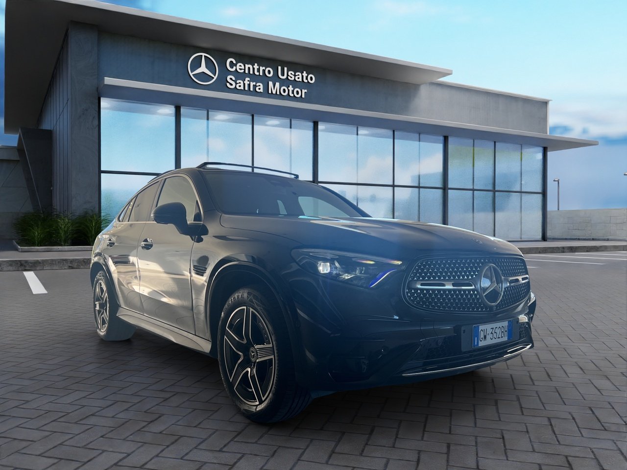 GLC Coupe 220 d AMG Line Premium Plus 4matic auto - Certified