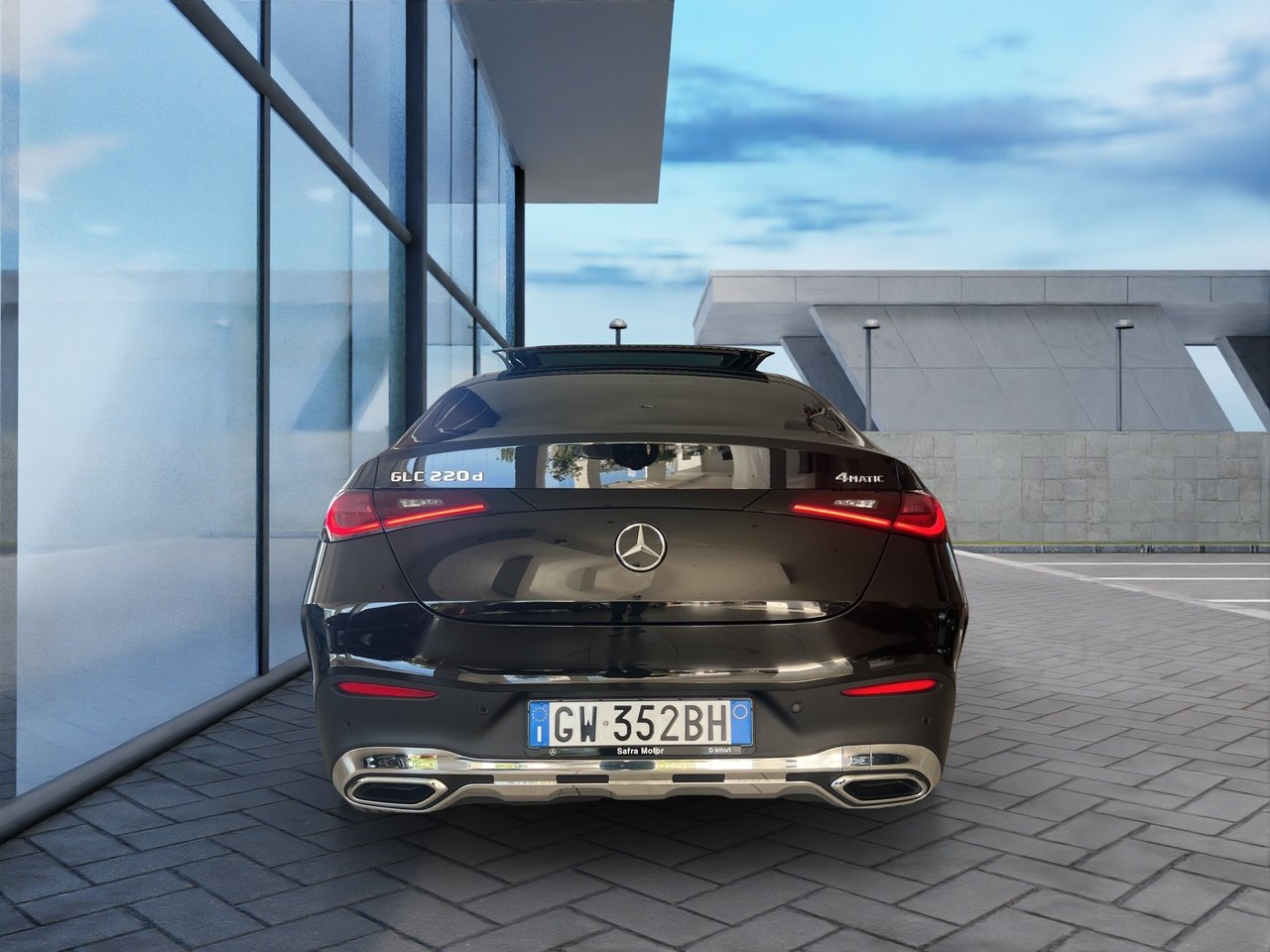 GLC Coupe 220 d AMG Line Premium Plus 4matic auto - Certified