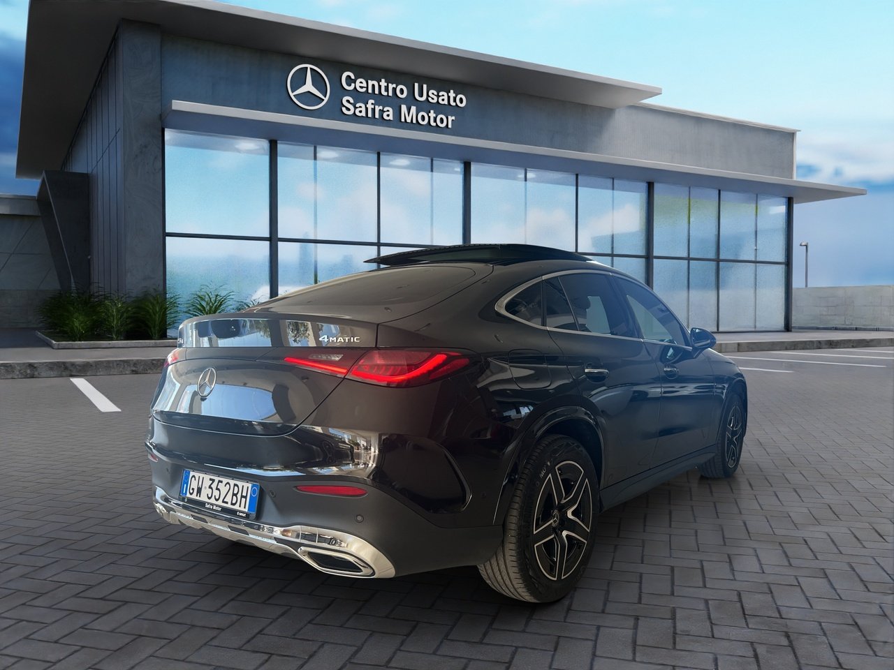 GLC Coupe 220 d AMG Line Premium Plus 4matic auto - Certified