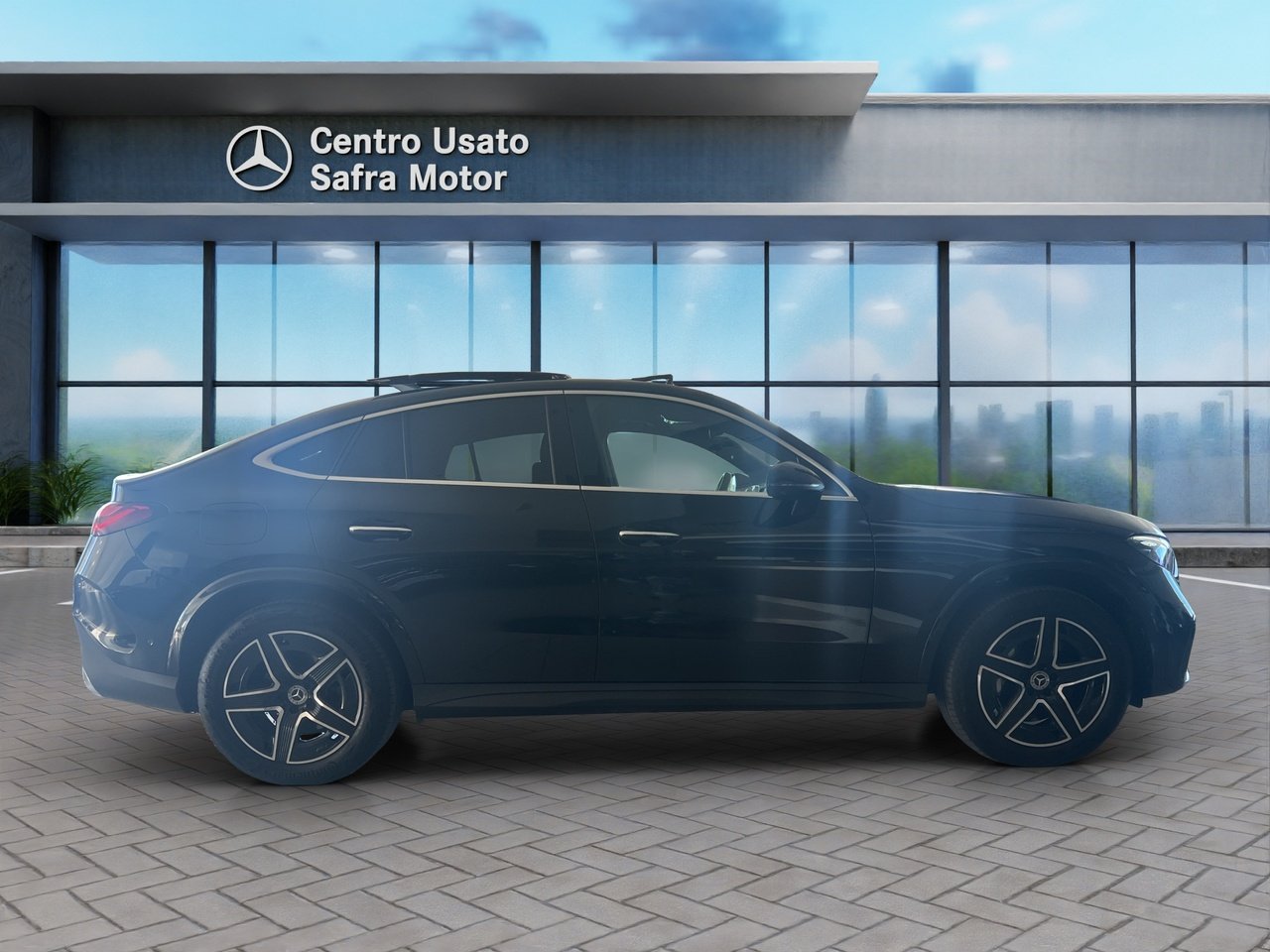 GLC Coupe 220 d AMG Line Premium Plus 4matic auto - Certified