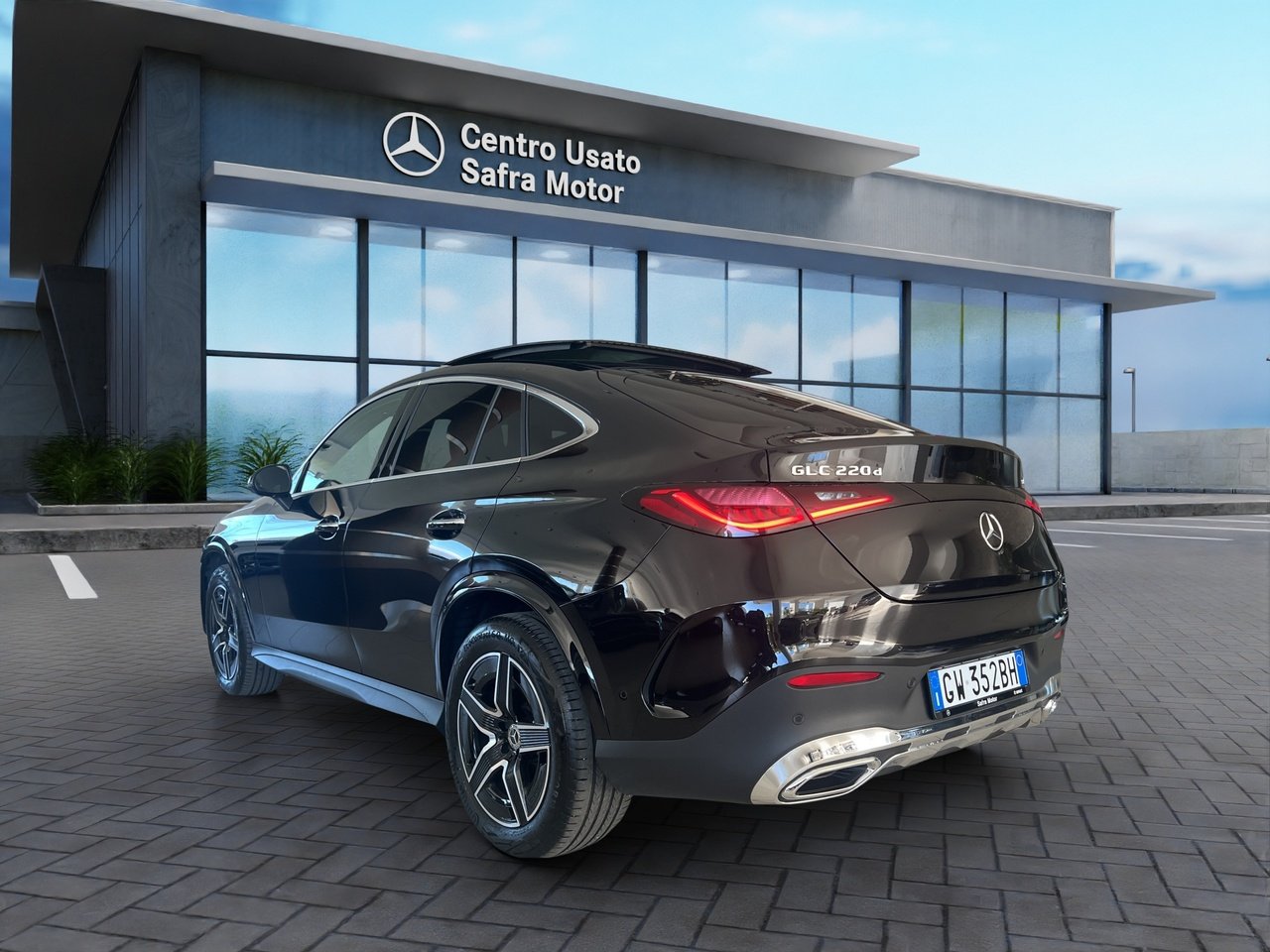 GLC Coupe 220 d AMG Line Premium Plus 4matic auto - Certified