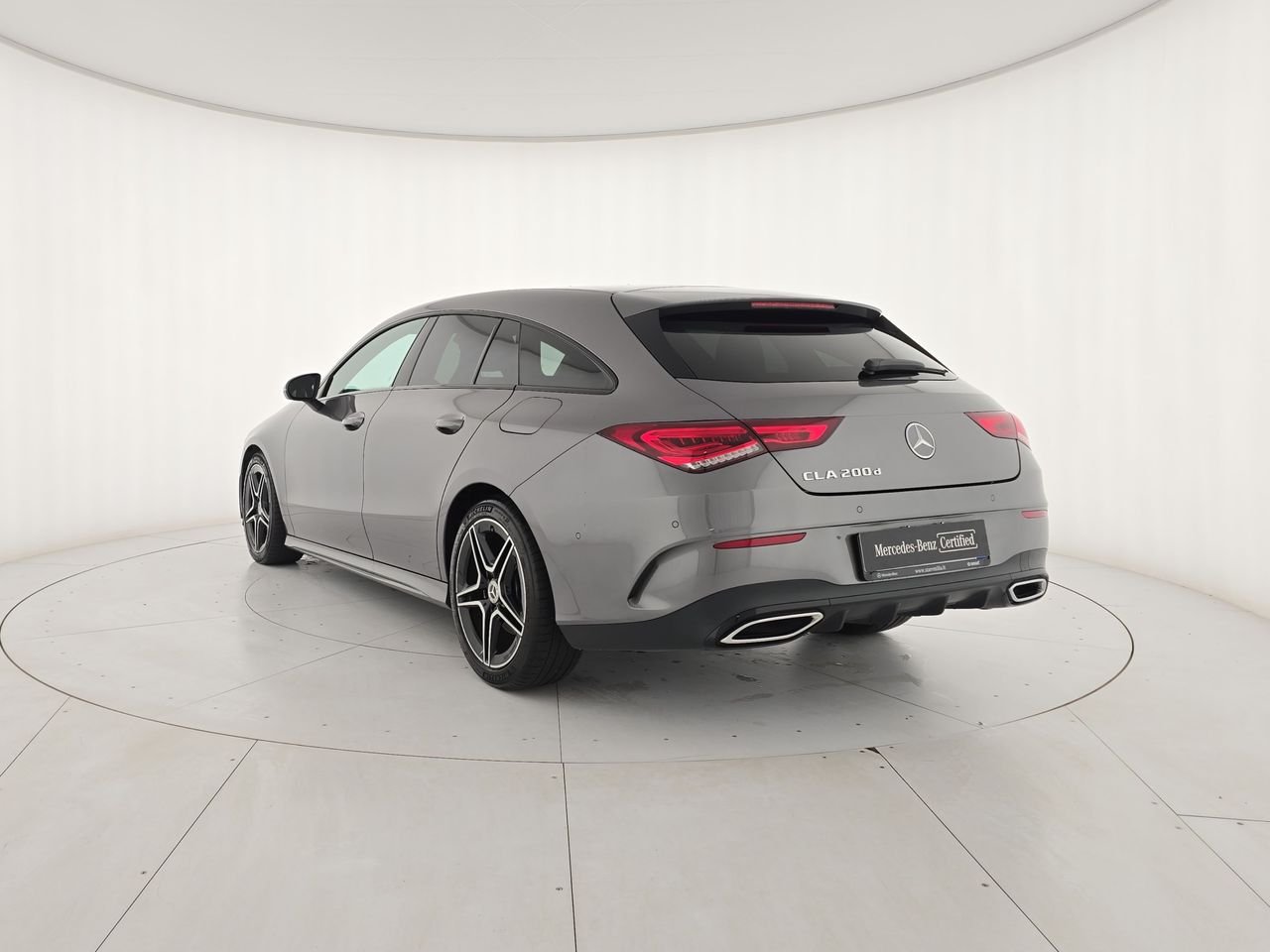 CLA Shooting Brake 200 d Premium auto FL - Certified