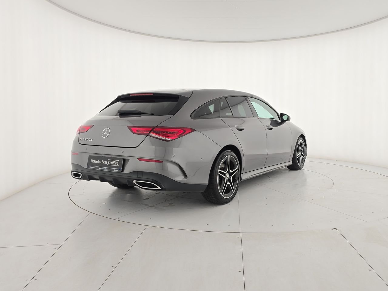 CLA Shooting Brake 200 d Premium auto FL - Certified
