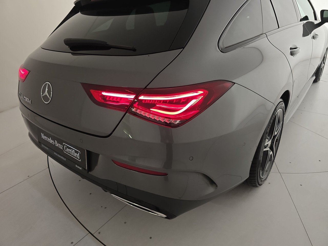 CLA Shooting Brake 200 d Premium auto FL - Certified