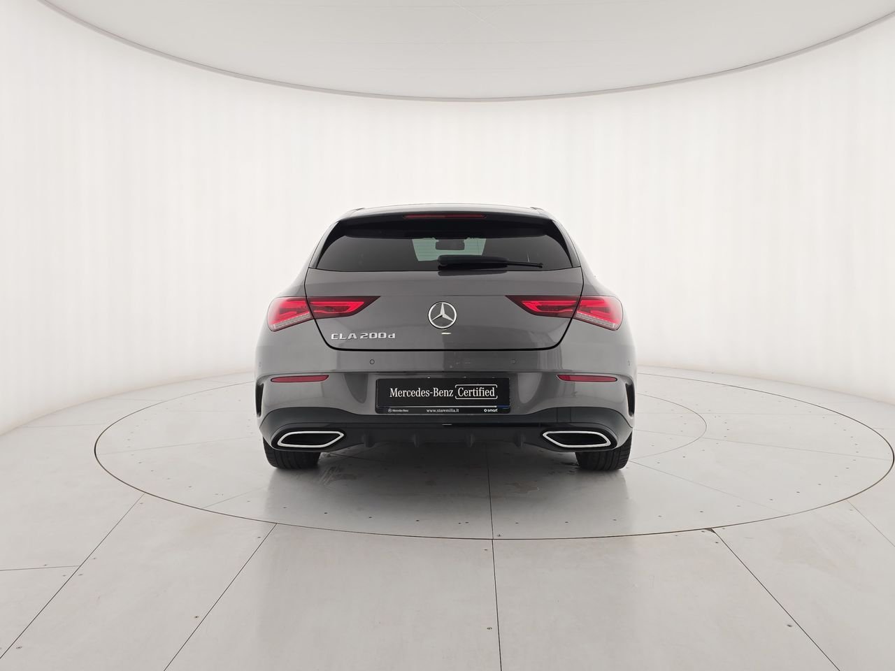 CLA Shooting Brake 200 d Premium auto FL - Certified