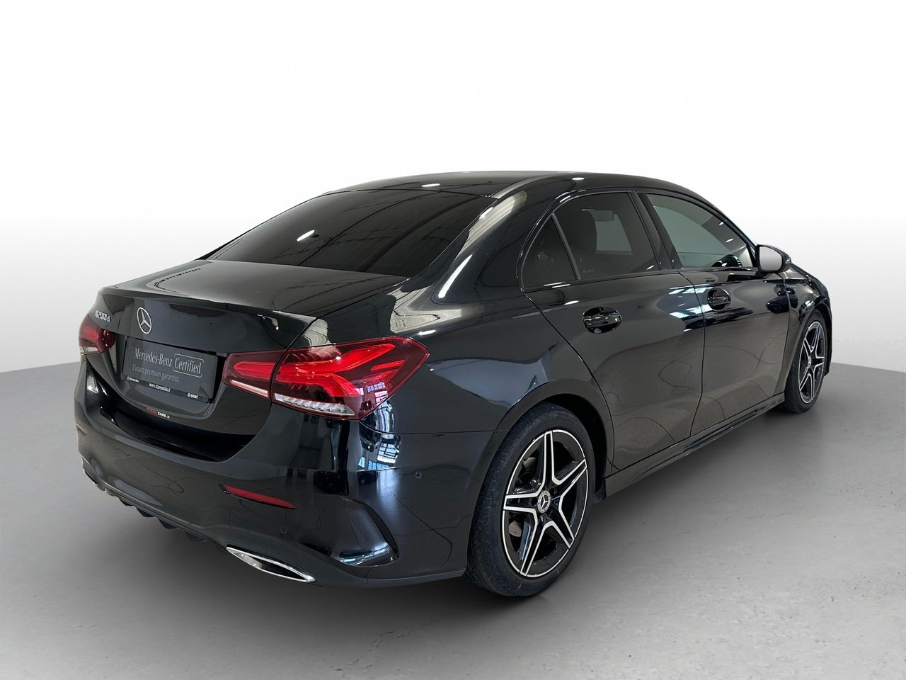 A 200 d Premium auto - Certified